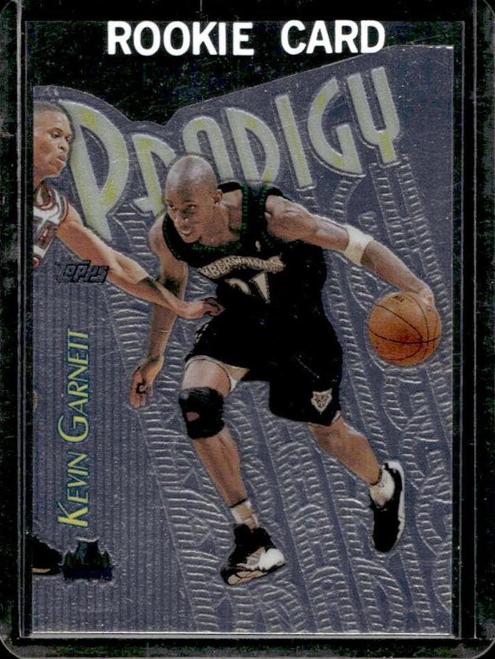 Kevin Garnett 1999 topps Topps