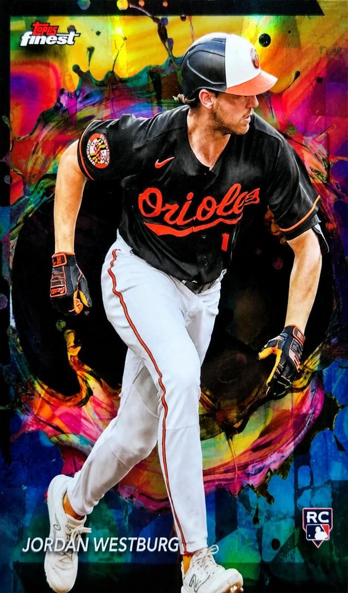 Jordan Westburg trading card