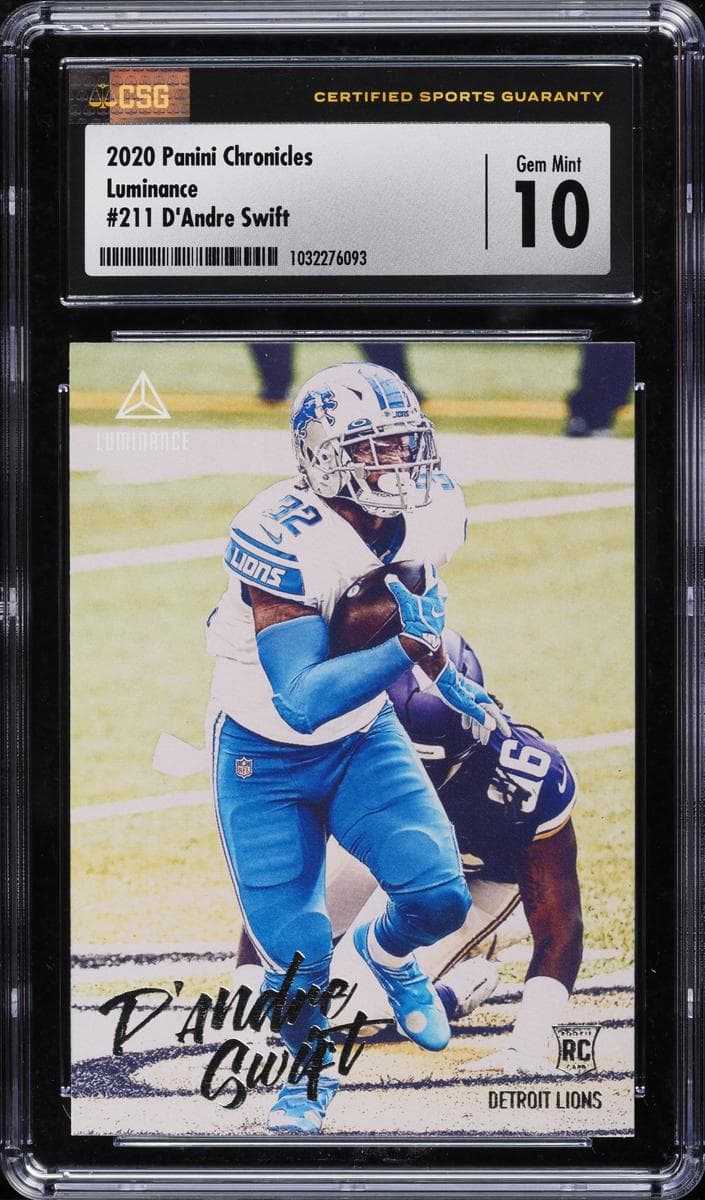 D'Andre Swift #211