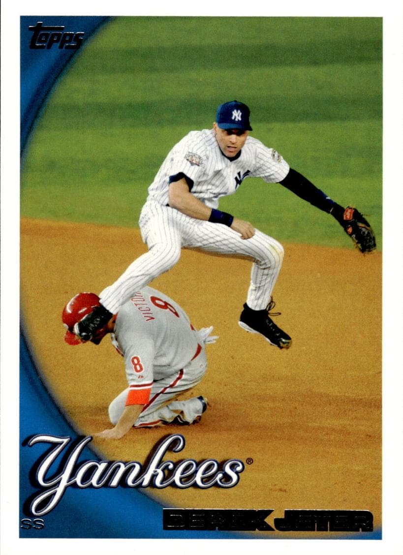 Derek Jeter 2010 topps