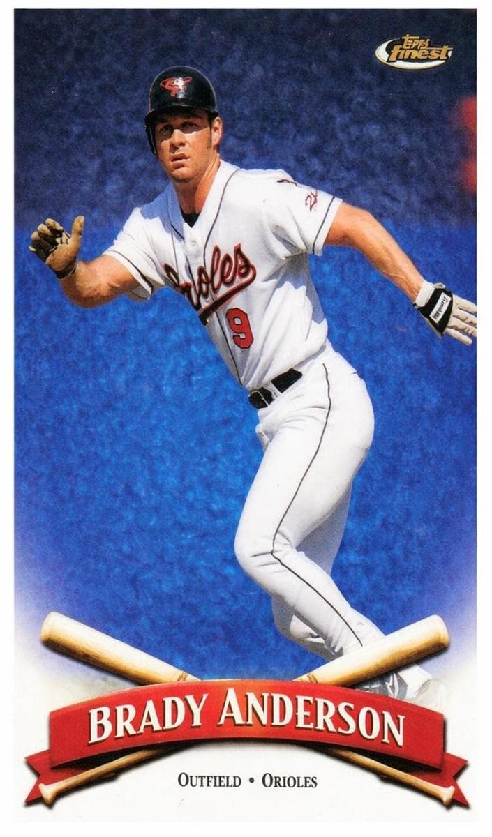 Brady Anderson 1998 unknown Finest