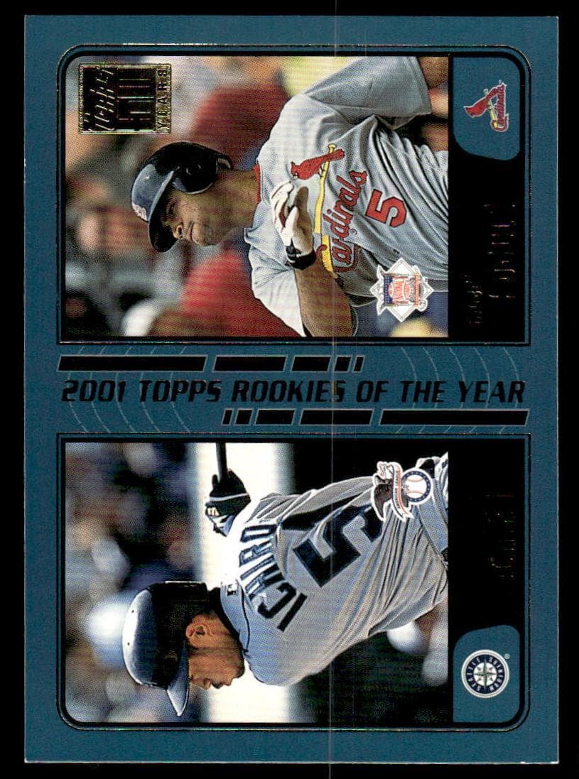 Ichiro / Albert Pujols #T99