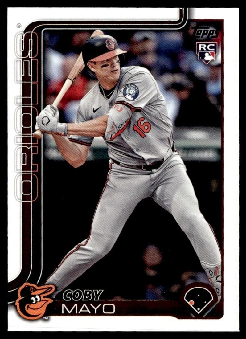 Coby Mayo 2025 topps Topps