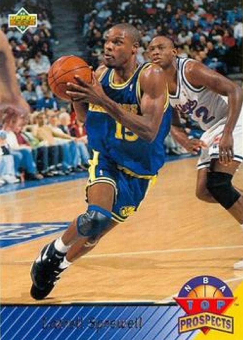 Latrell Sprewell 1992 upper-deck Upper Deck