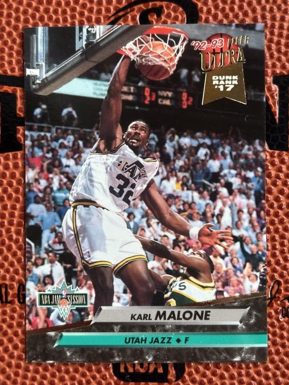 Karl Malone 1992 unknown Ultra