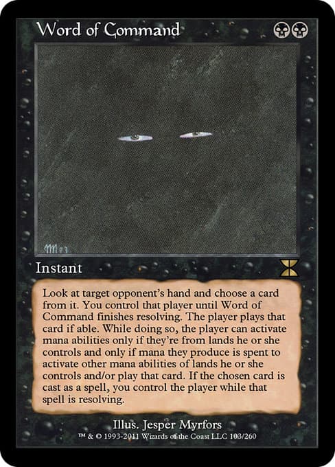 Word of Command #133