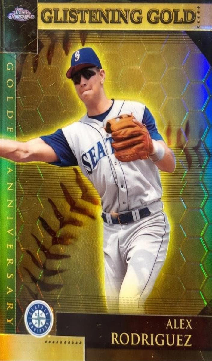 Alex Rodriguez 2001 topps Topps