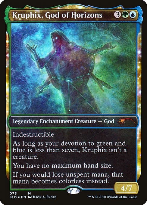 Kruphix, God of Horizons 2019 Magic: The Gathering Secret Lair Drop
