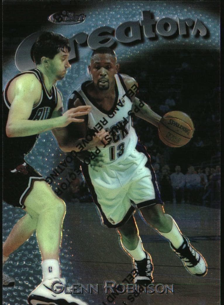 Glenn Robinson 1997 unknown Finest