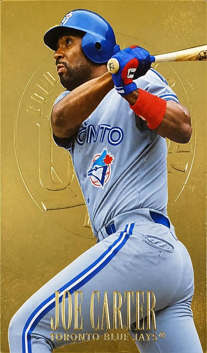 Joe Carter 1996 unknown Ultra