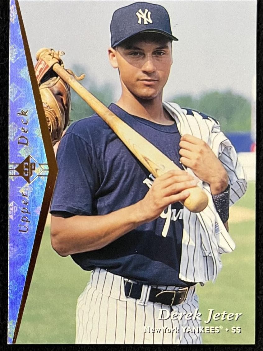 Derek Jeter 1995 unknown