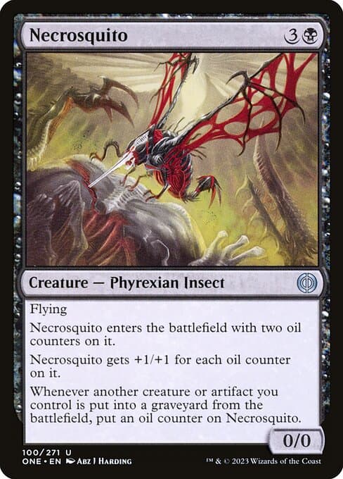 Necrosquito #100