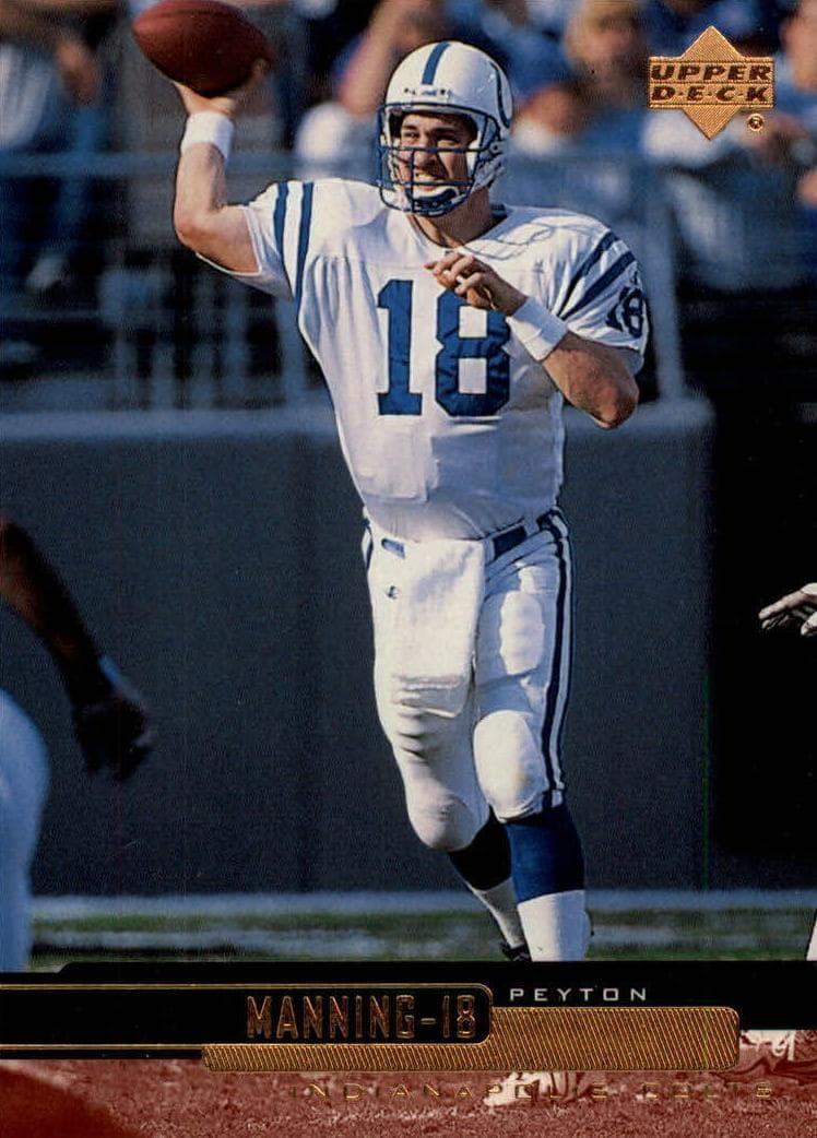 Peyton Manning 1999 upper-deck Upper Deck