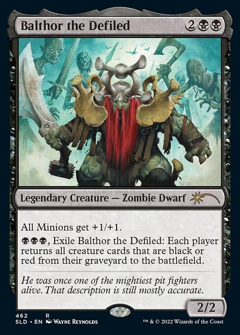 Balthor the Defiled #462