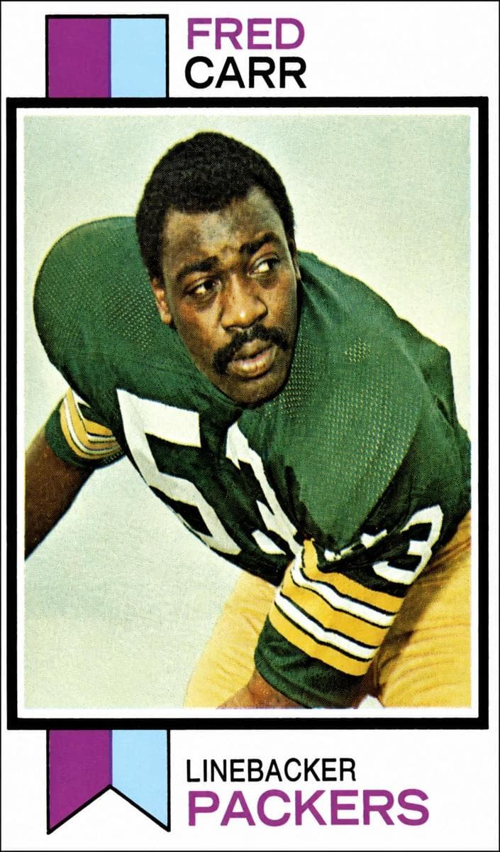 Fred Carr 1973 topps Topps