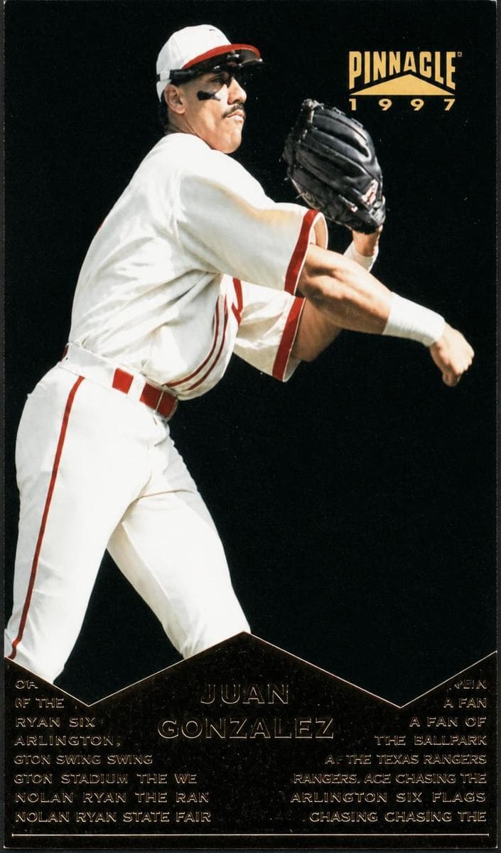 Juan Gonzalez #18