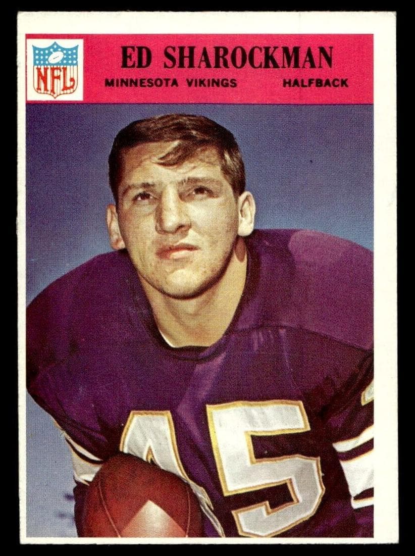 Ed Sharockman 1966 Philadelphia Philadelphia