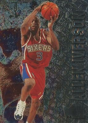 Allen Iverson 1996 Metal Metal