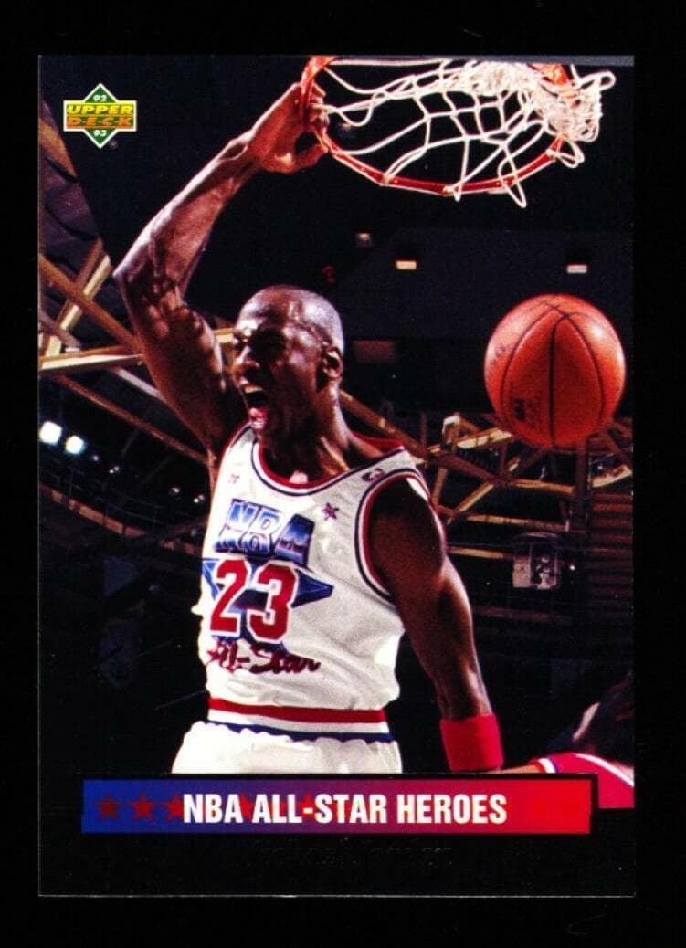 Hubert Davis 1992 upper-deck Upper Deck