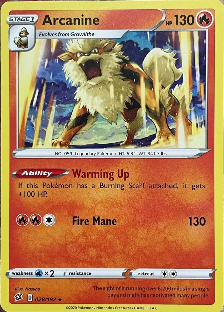 Arcanine #28
