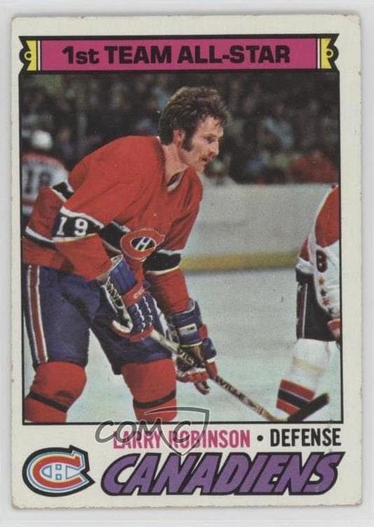 Larry Robinson 1977 topps Topps