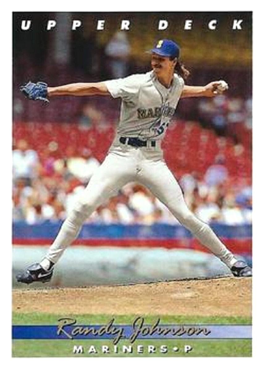 Randy Johnson 1993 upper-deck Upper Deck