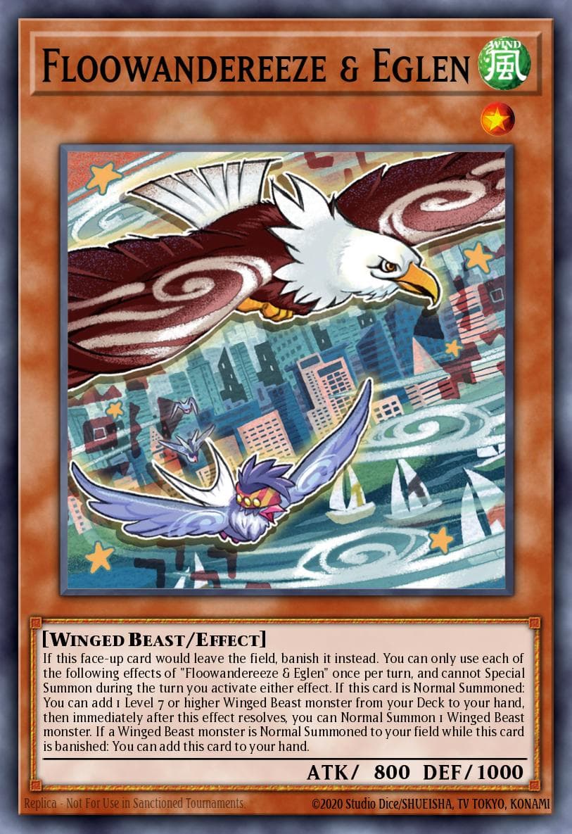Floowandereeze & Eglen 2021 Yu-Gi-Oh! Japanese Burst of Destiny