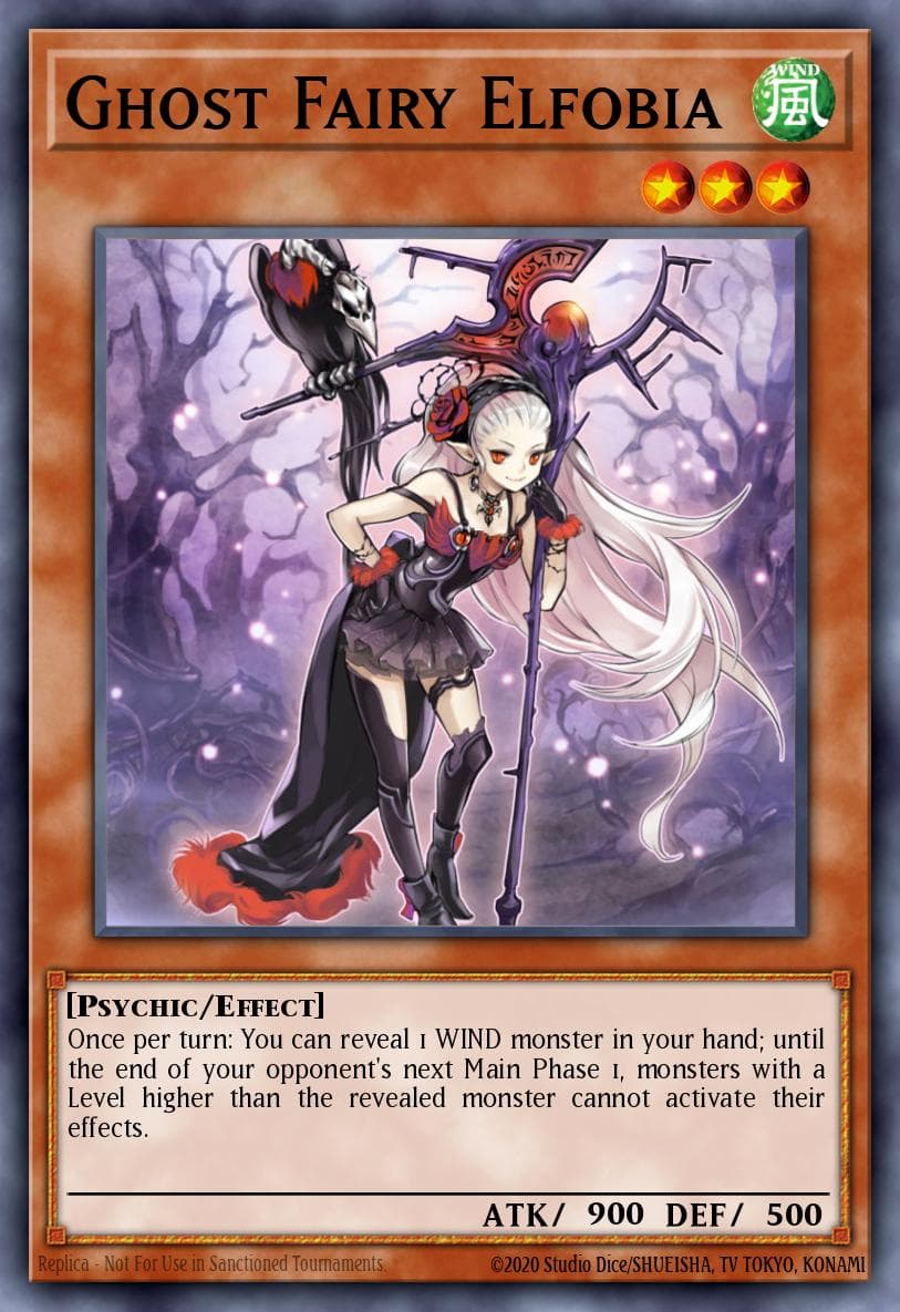 Ghost Fairy Elfobia 2026 Yu-Gi-Oh! Battles of Legend: Glorious Gallery