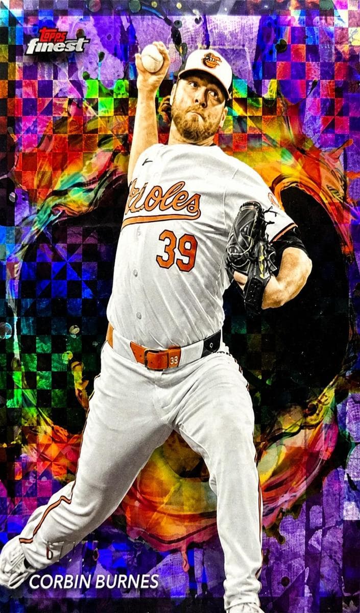 Corbin Burnes 2024 unknown Finest