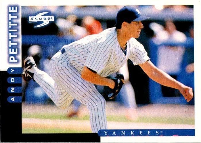 Andy Pettitte 1998 panini Score