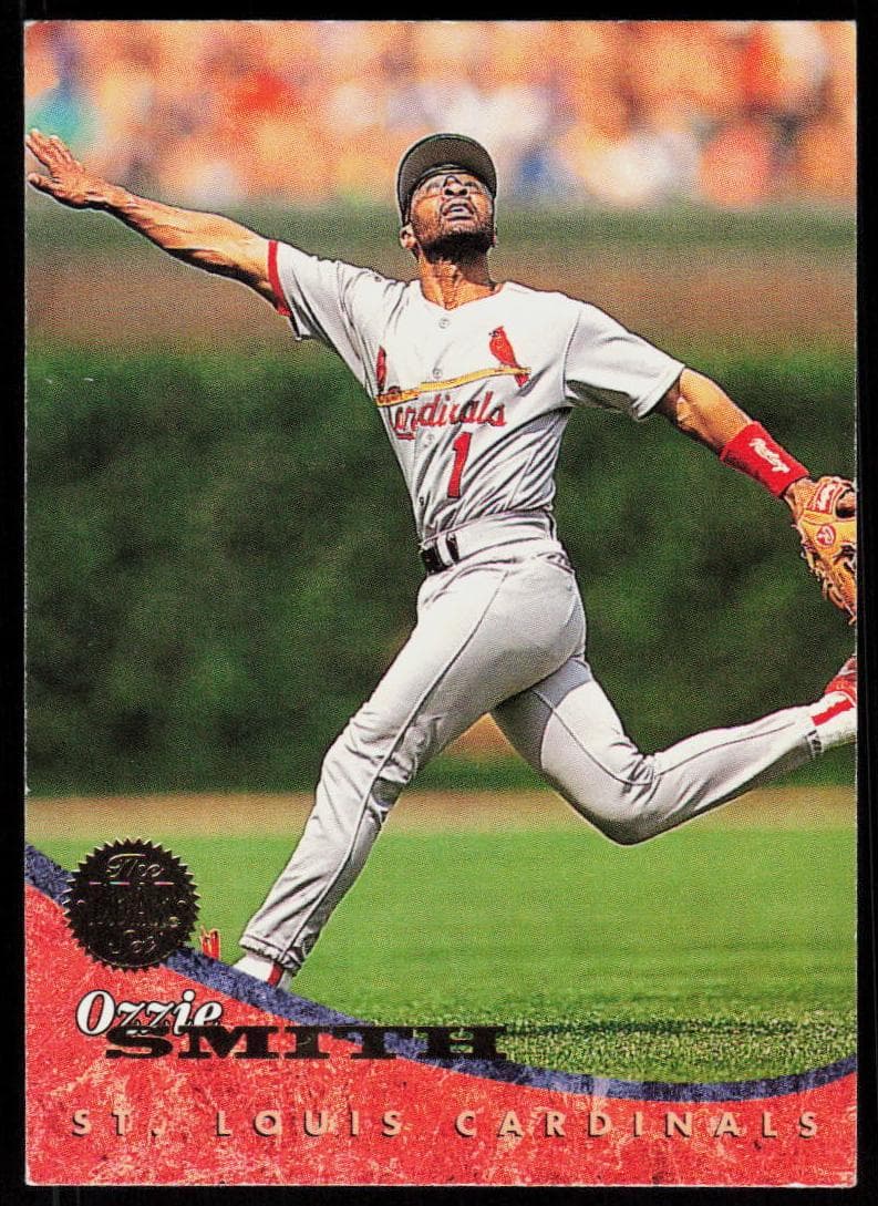 Ozzie Smith 1994 leaf Leaf