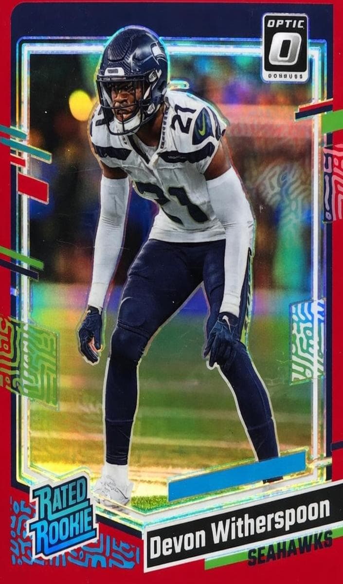 Devon Witherspoon trading card