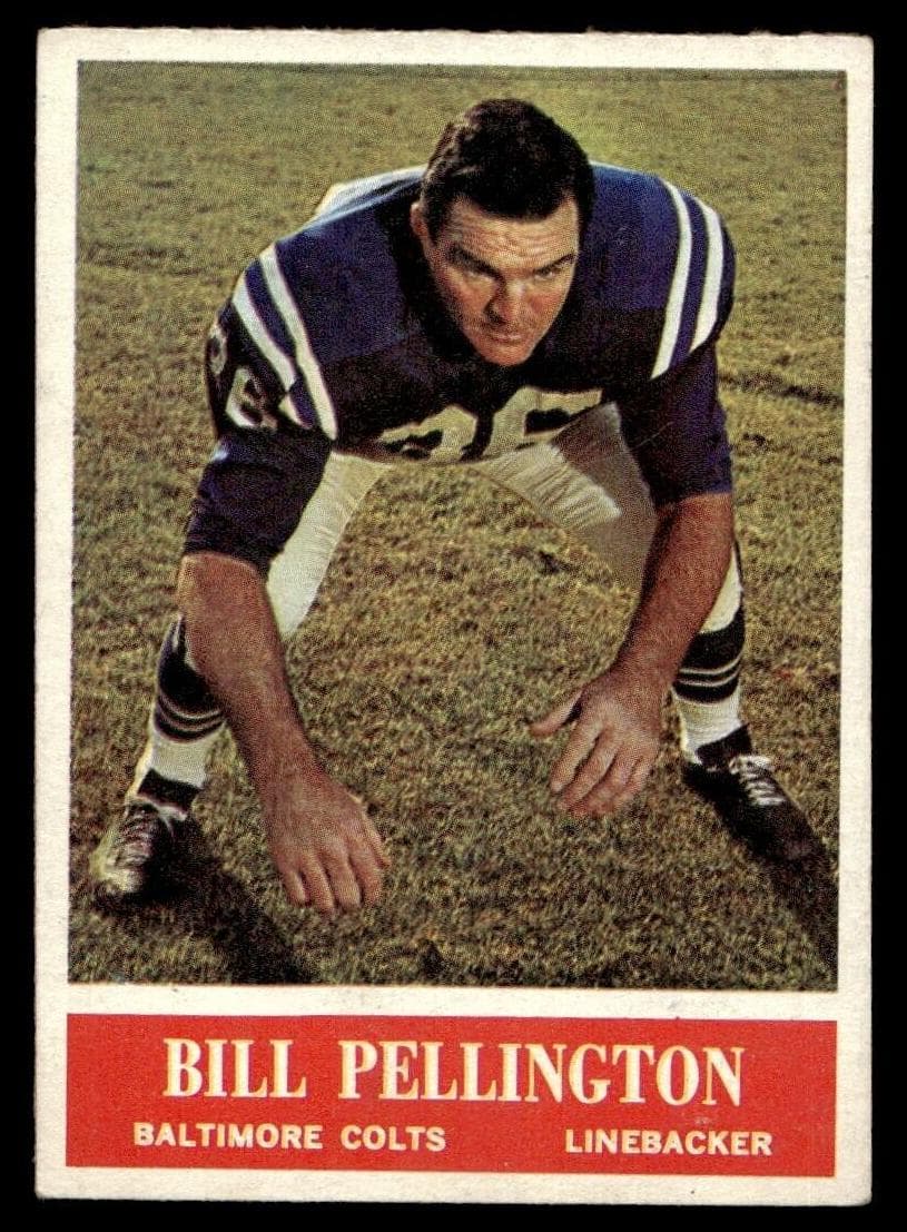 Bill Pellington #9