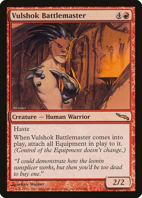 Vulshok Battlemaster #110