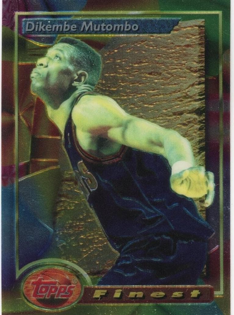 Dikembe Mutombo 1993 unknown Finest