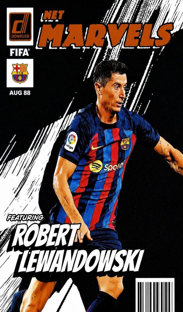 Robert Lewandowski #8