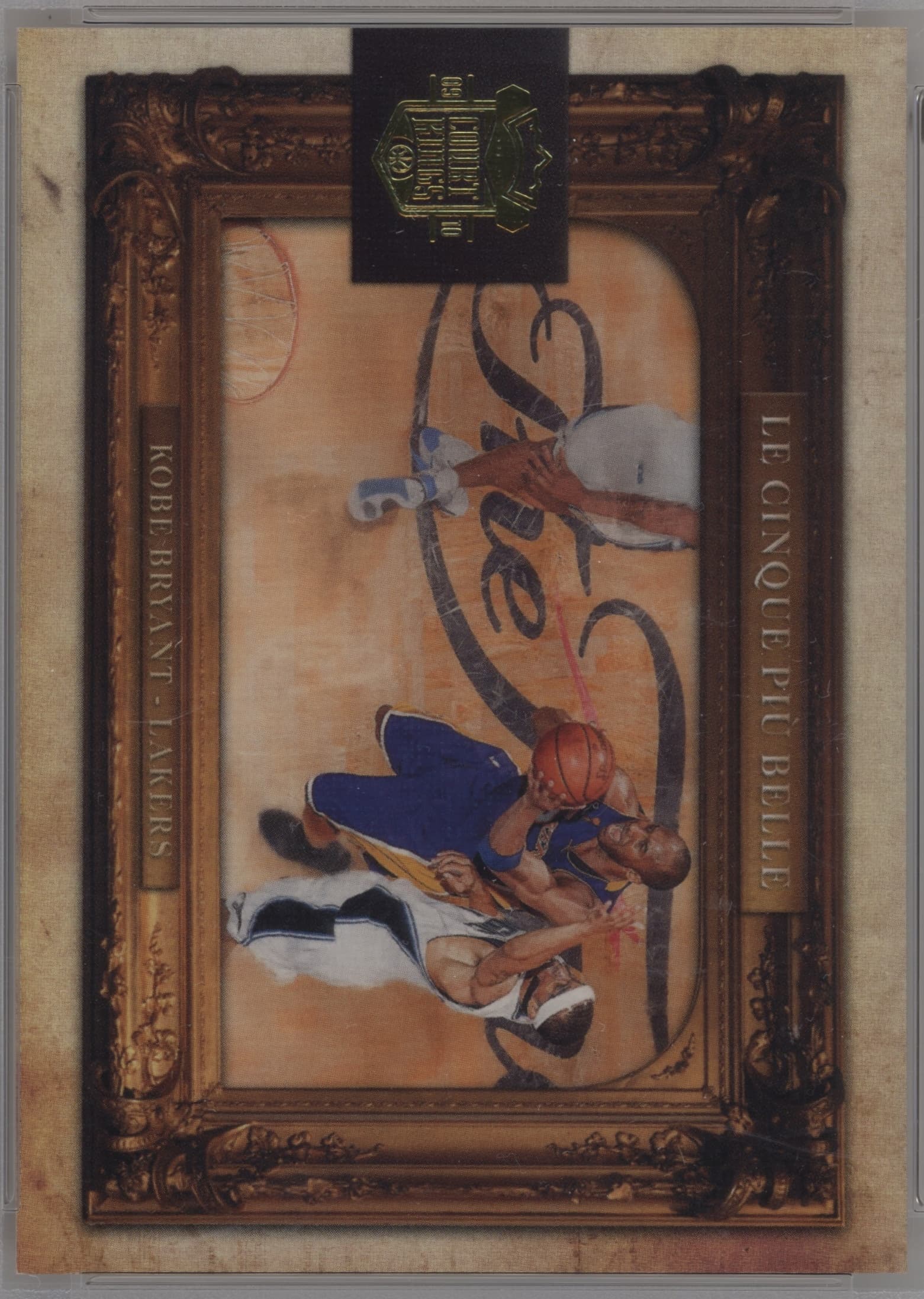 Kobe Bryant 2009 panini