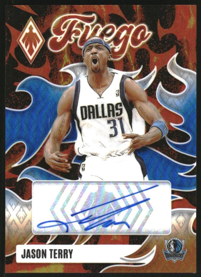 Jason Terry trading card