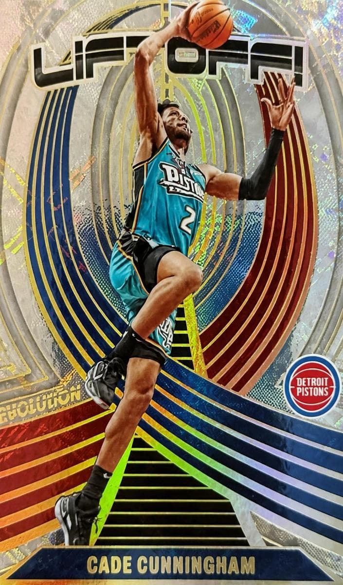Cade Cunningham 2022 panini Panini Revolution