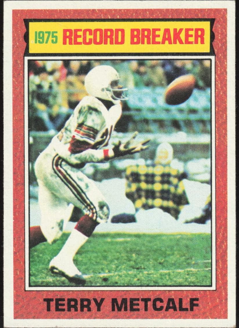 Terry Metcalf #5