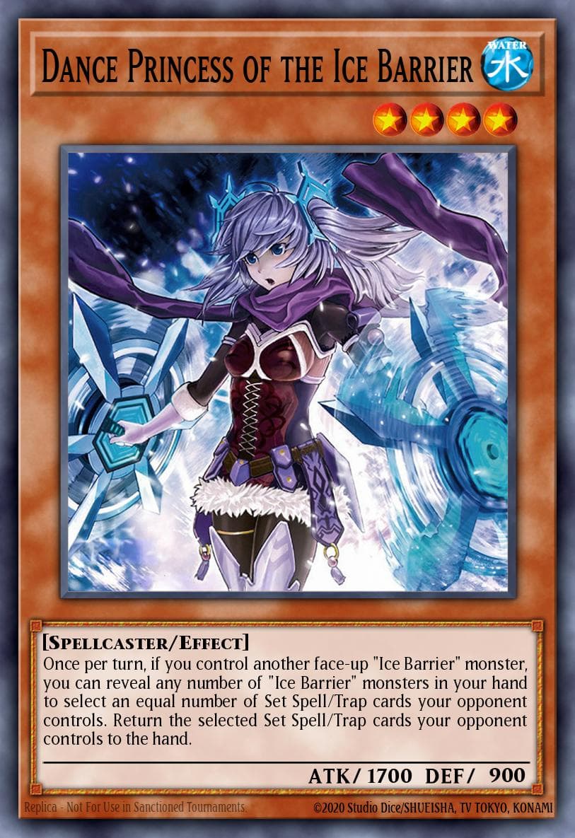 Dance Princess of the Ice Barrier #SDFC-EN013