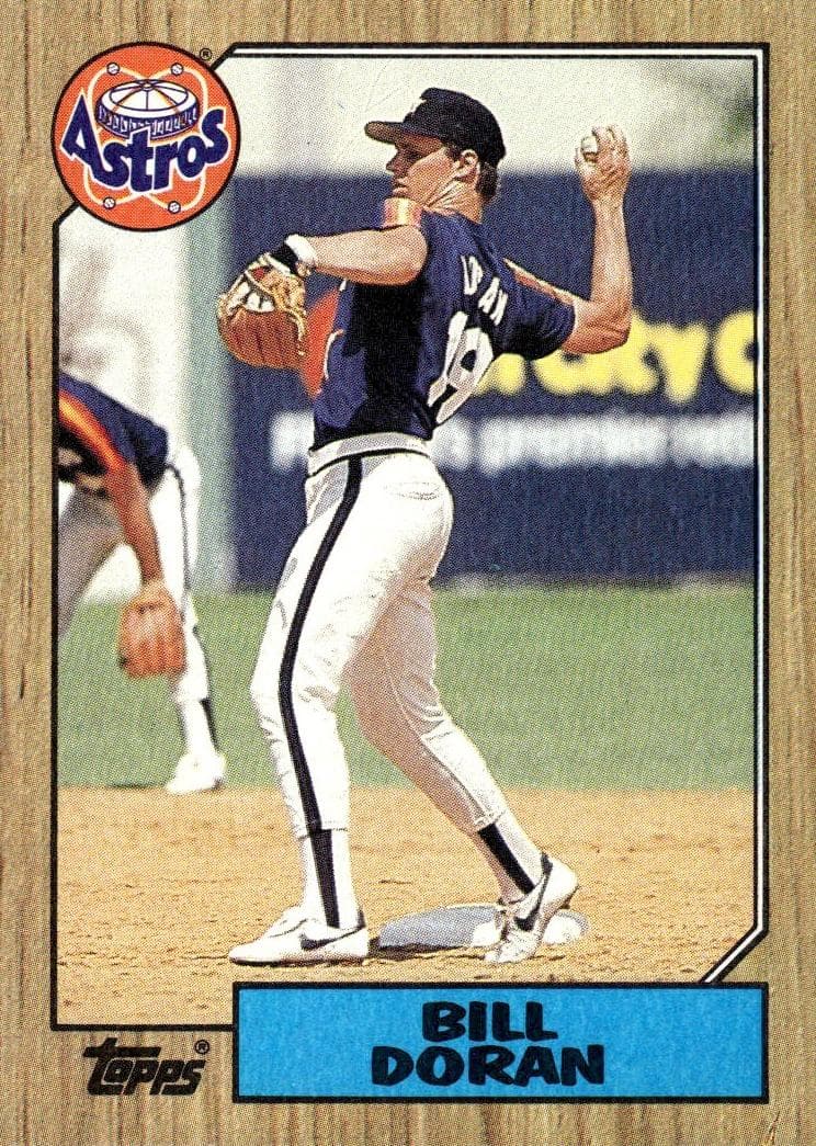 Bill Doran 1987 topps Topps