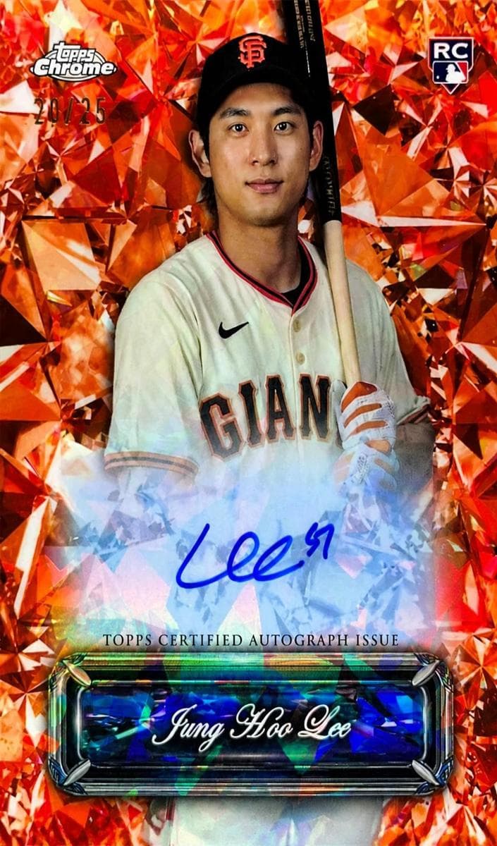 Jung Hoo Lee 2024 topps