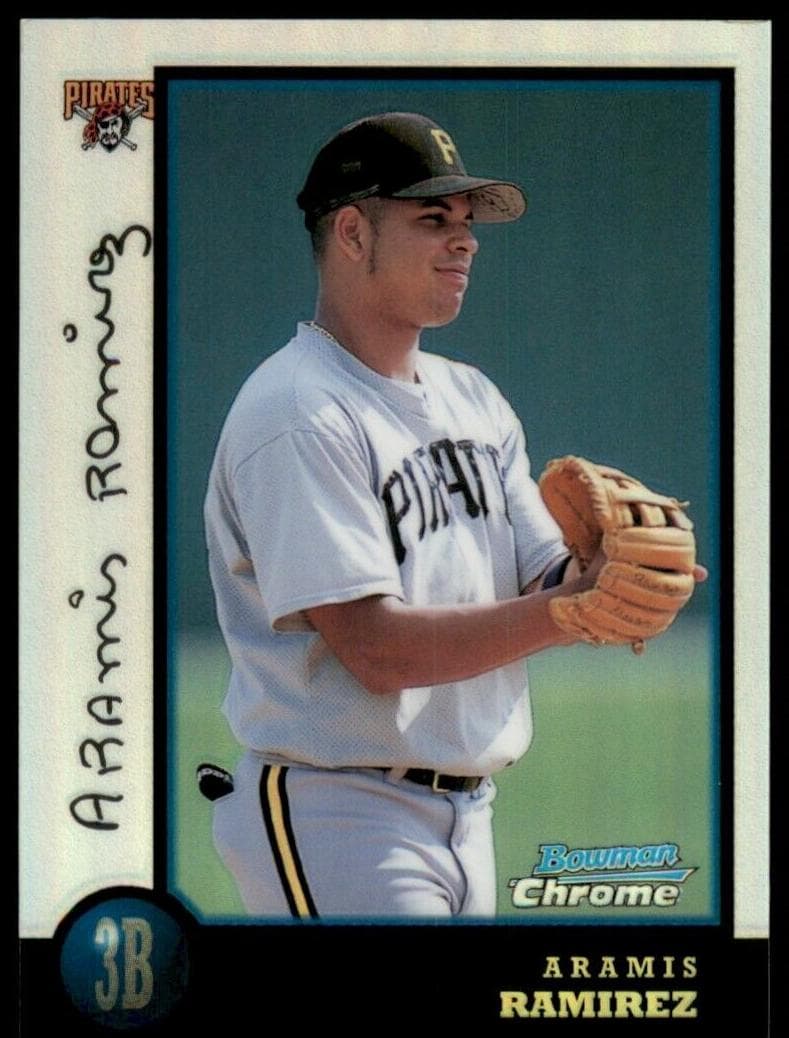 Aramis Ramirez 1998 bowman Bowman Chrome