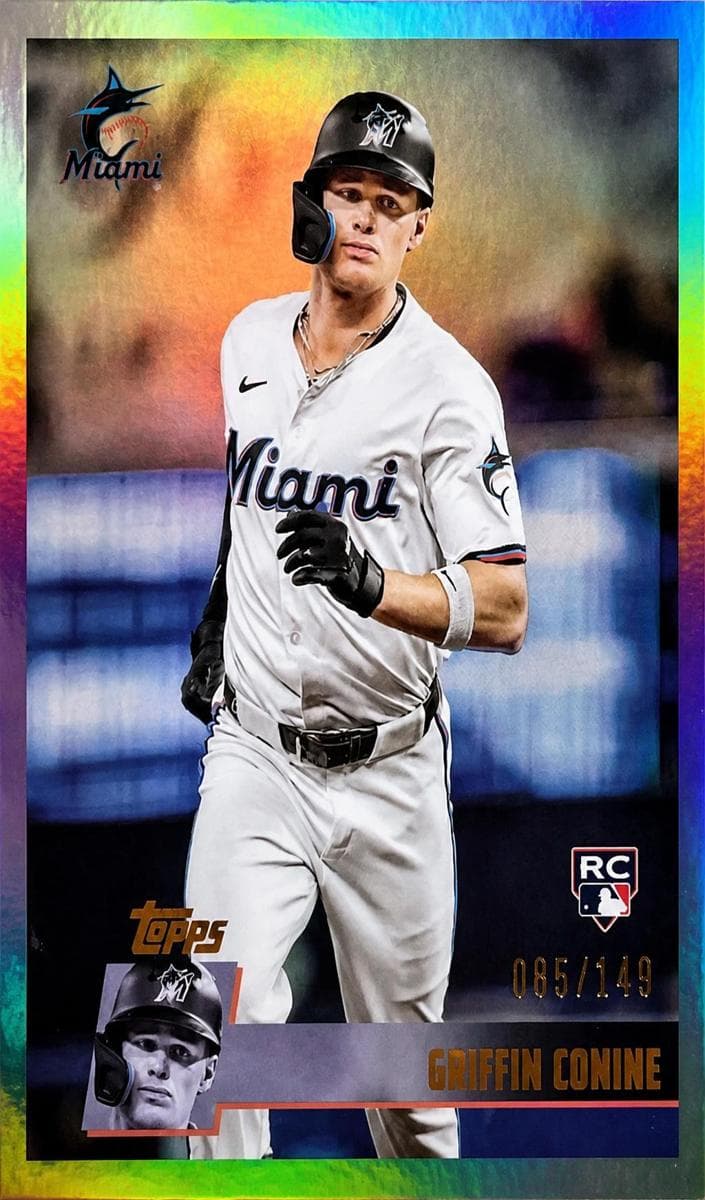 Griffin Conine trading card