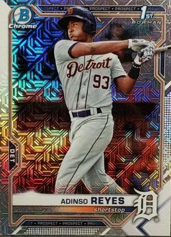 Adinso Reyes #BCP-21