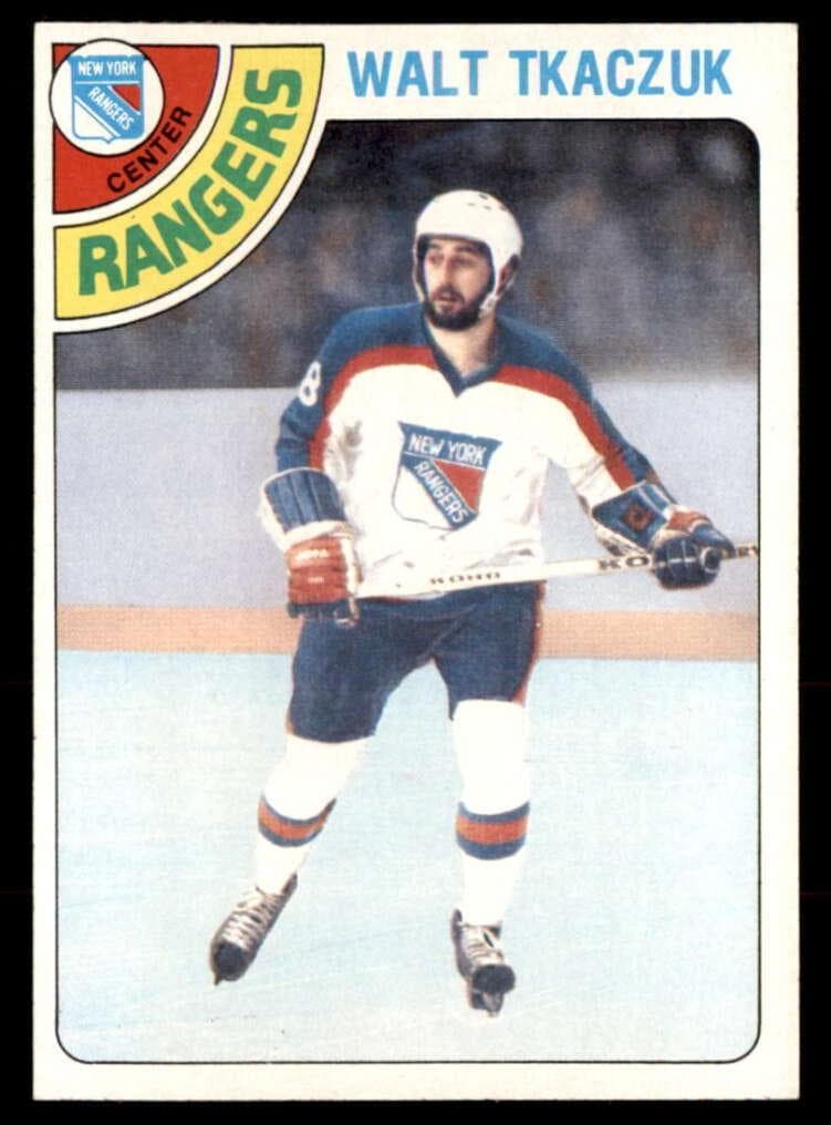 Walt Tkaczuk 1978 topps Topps