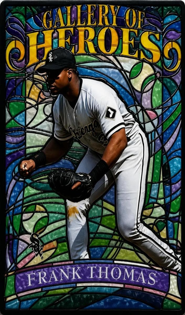 Frank Thomas 1998 topps