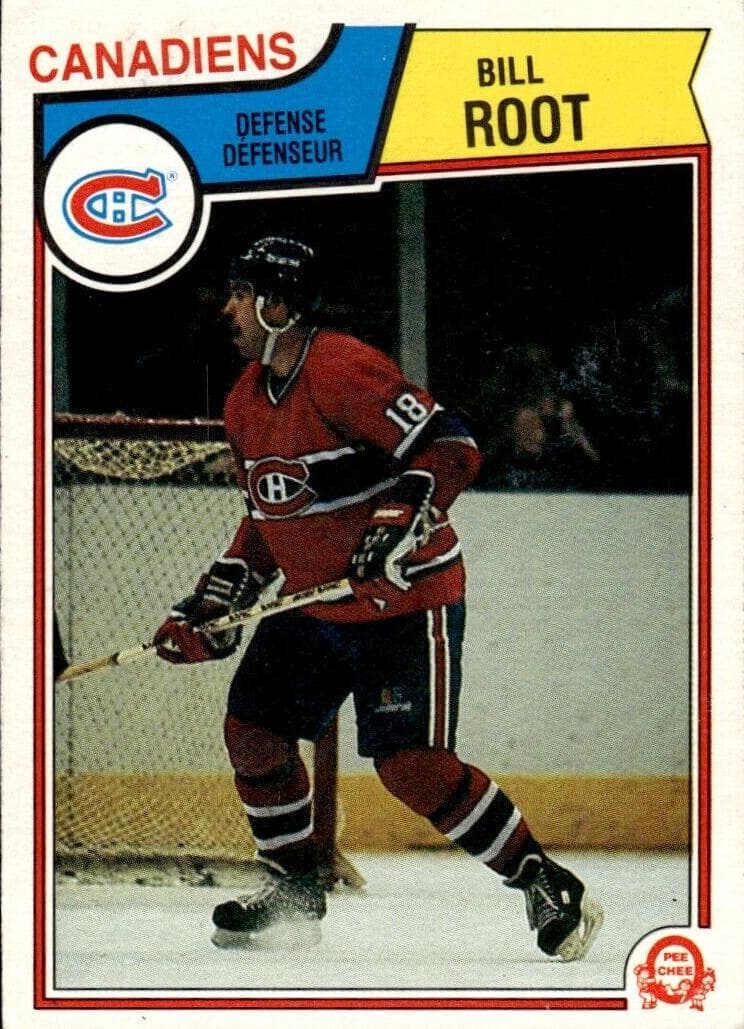 Bill Root 1983 topps O-Pee-Chee
