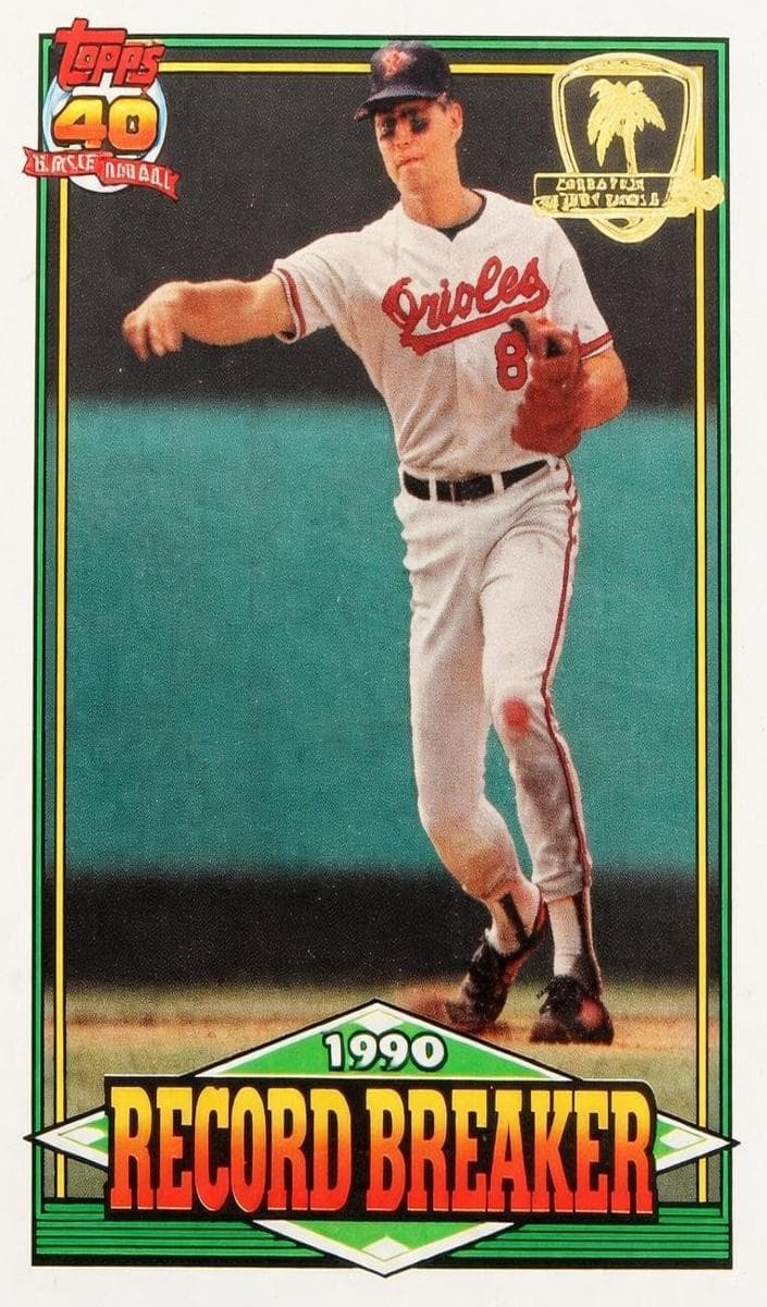 Cal Ripken 1991 topps Topps